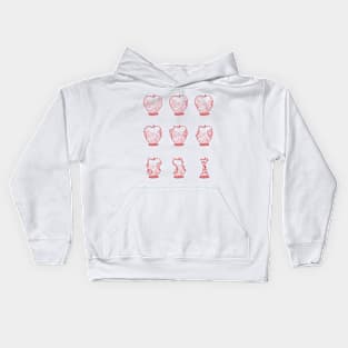 An Apple a Day Kids Hoodie